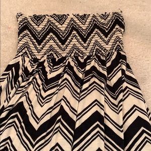 Dresses - Strapless maxi dress Dresses - Strapless maxi dress